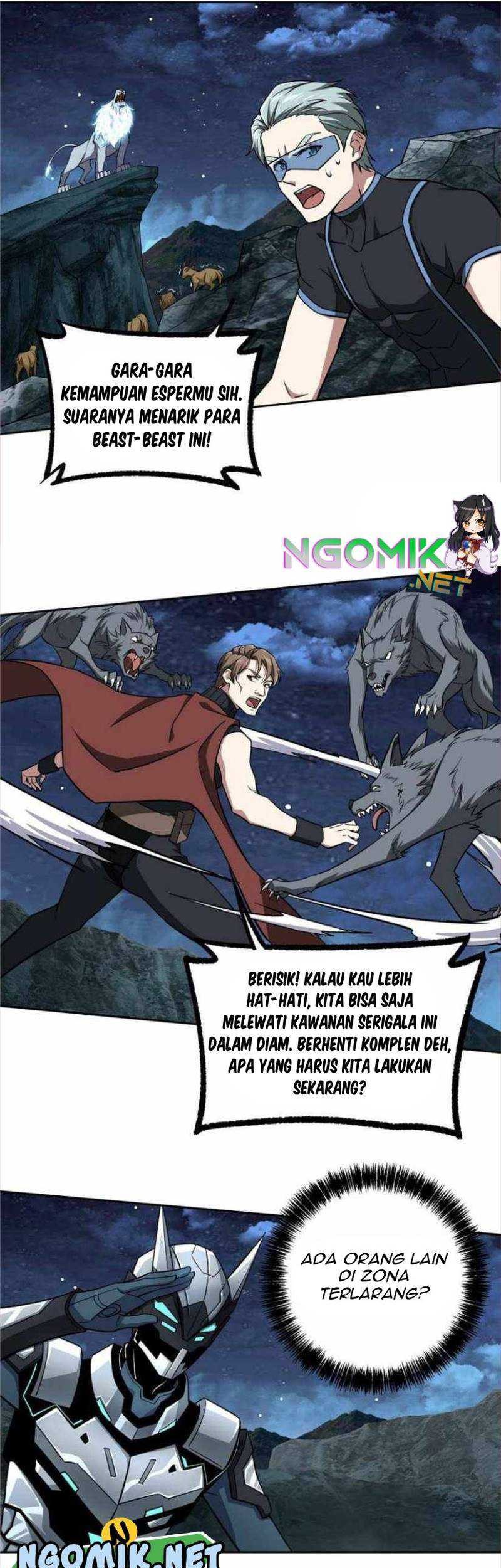 Super Mechanic (The Legendary Mechanic) Chapter 119 - halaman 20