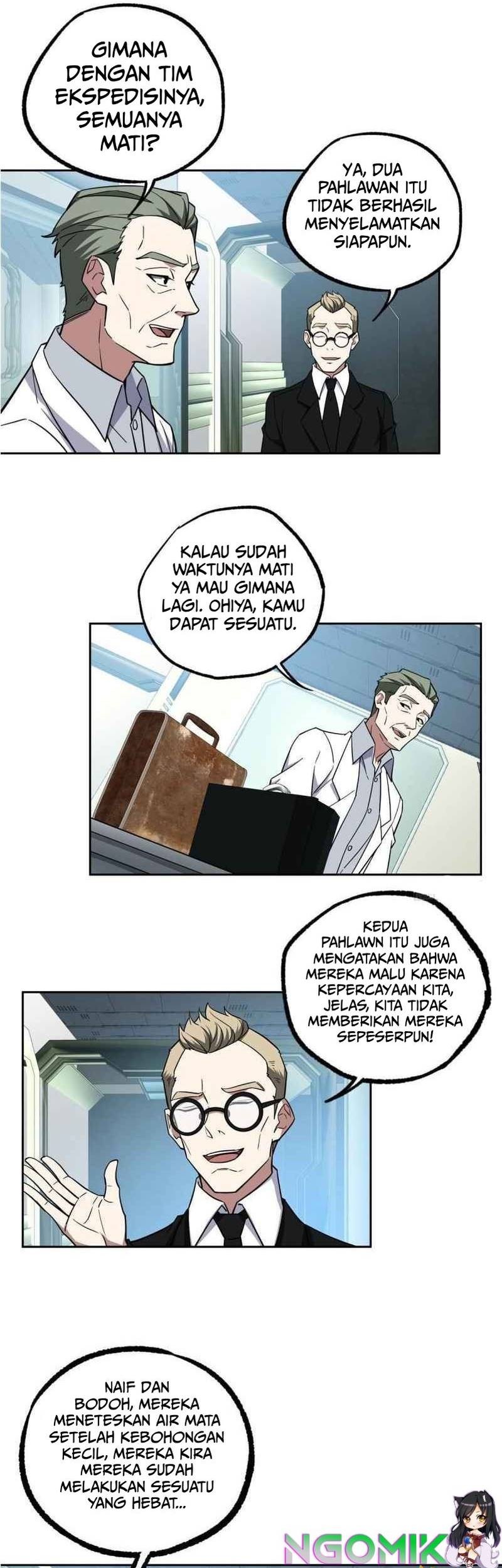 Super Mechanic (The Legendary Mechanic) Chapter 121 - halaman 24