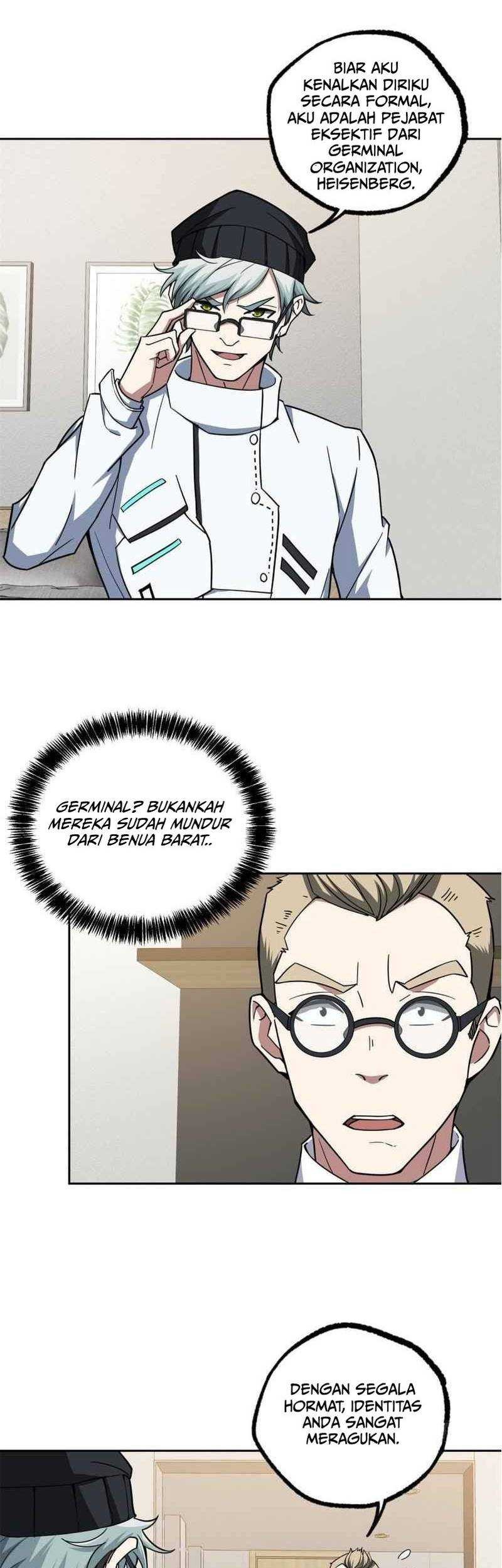 Super Mechanic (The Legendary Mechanic) Chapter 122 - halaman 8