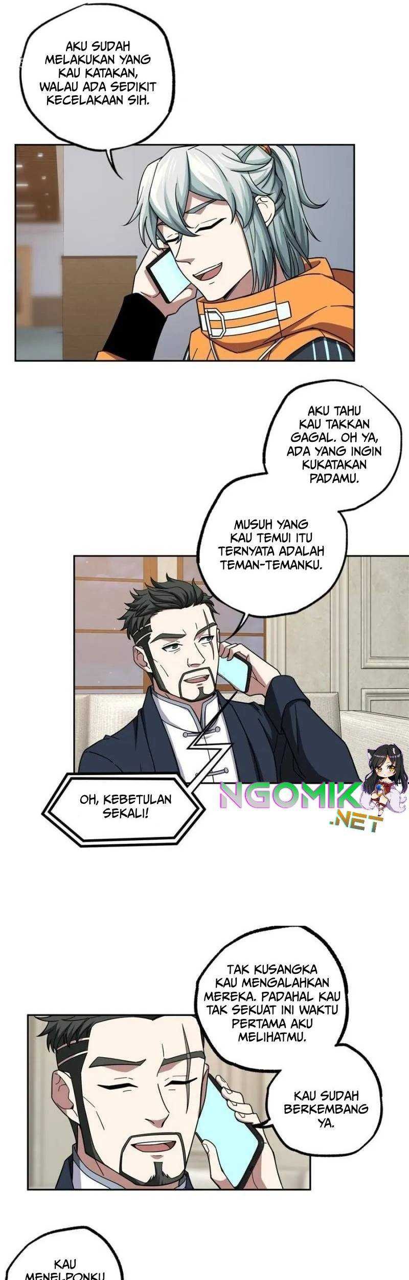 Super Mechanic (The Legendary Mechanic) Chapter 129 - halaman 14