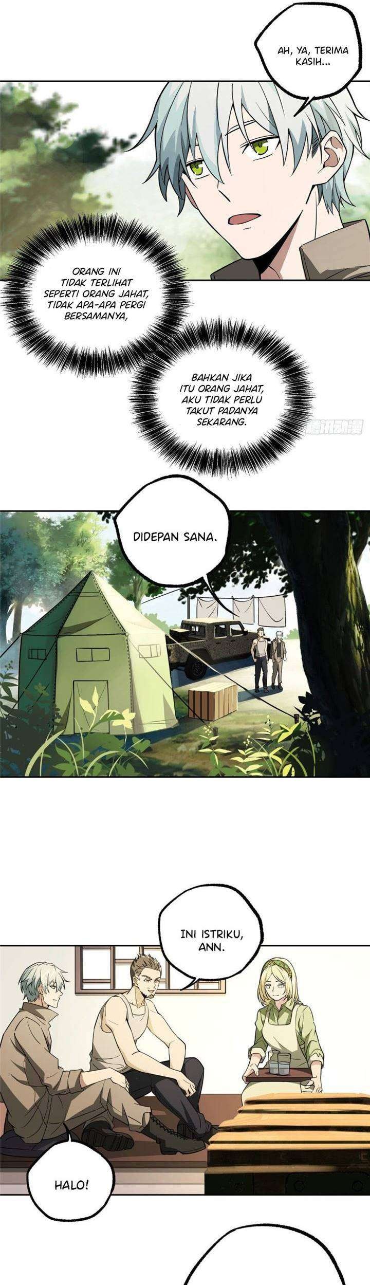 Super Mechanic (The Legendary Mechanic) Chapter 13 - halaman 7