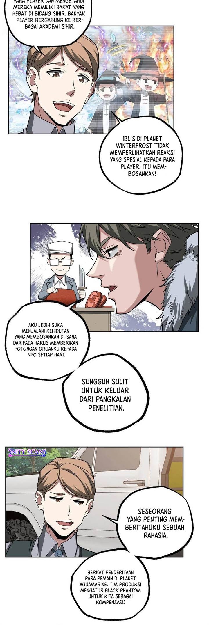 Super Mechanic (The Legendary Mechanic) Chapter 130 - halaman 14