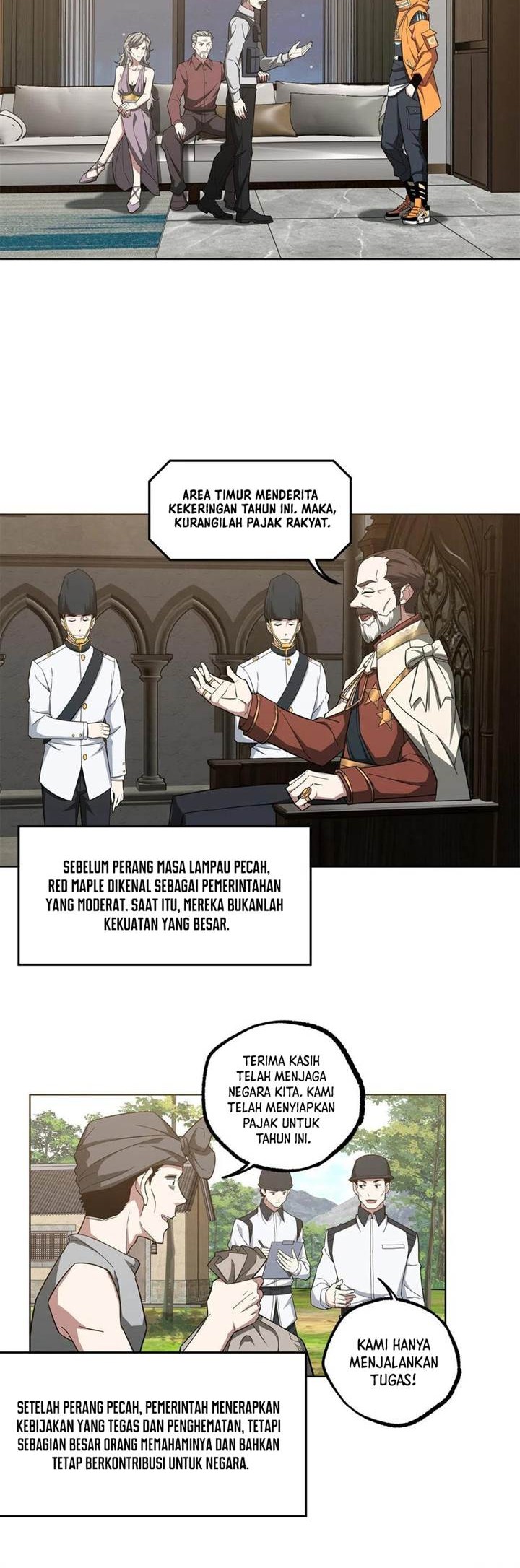 Super Mechanic (The Legendary Mechanic) Chapter 130 - halaman 3