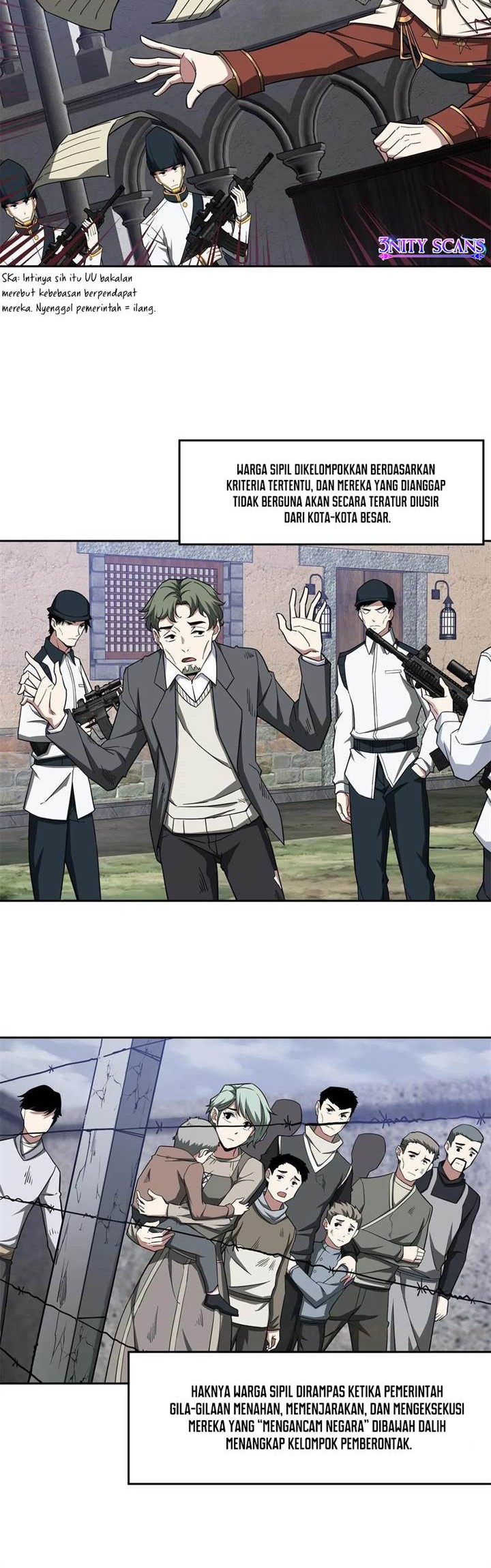 Super Mechanic (The Legendary Mechanic) Chapter 130 - halaman 8