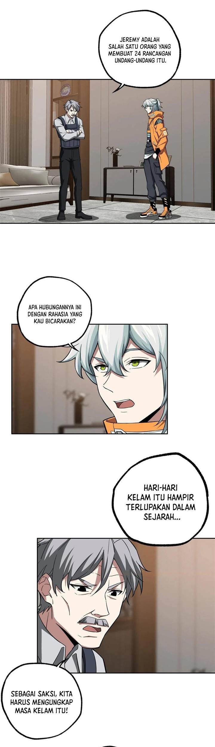 Super Mechanic (The Legendary Mechanic) Chapter 130 - halaman 9