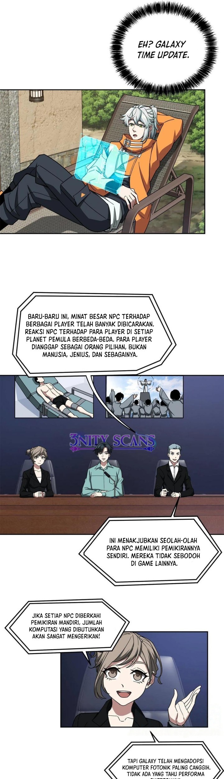 Super Mechanic (The Legendary Mechanic) Chapter 131 - halaman 18