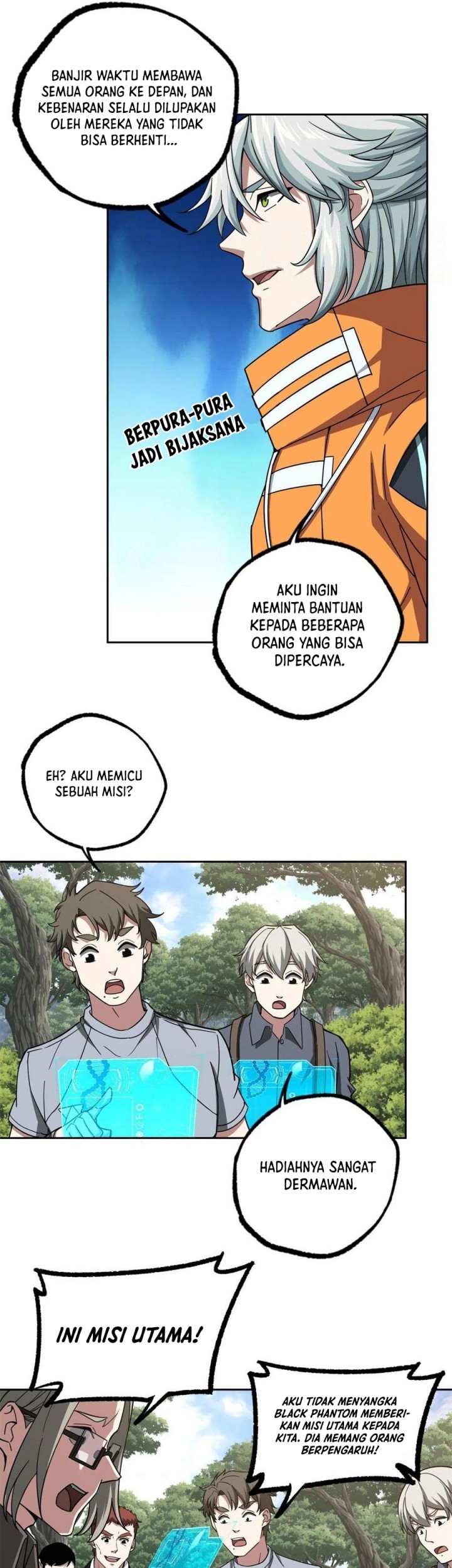 Super Mechanic (The Legendary Mechanic) Chapter 131 - halaman 8
