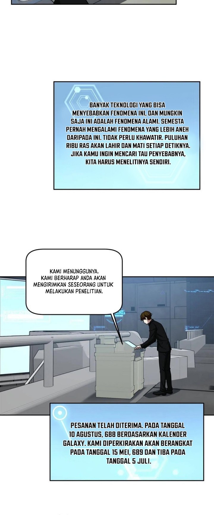 Super Mechanic (The Legendary Mechanic) Chapter 132 - halaman 6