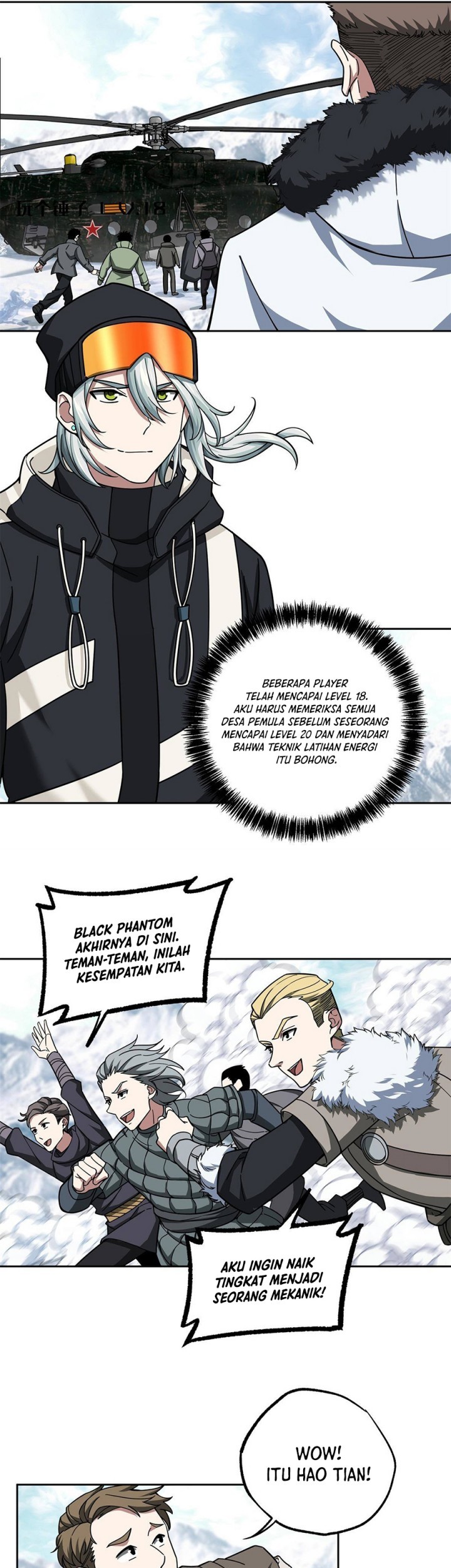 Super Mechanic (The Legendary Mechanic) Chapter 133 - halaman 15