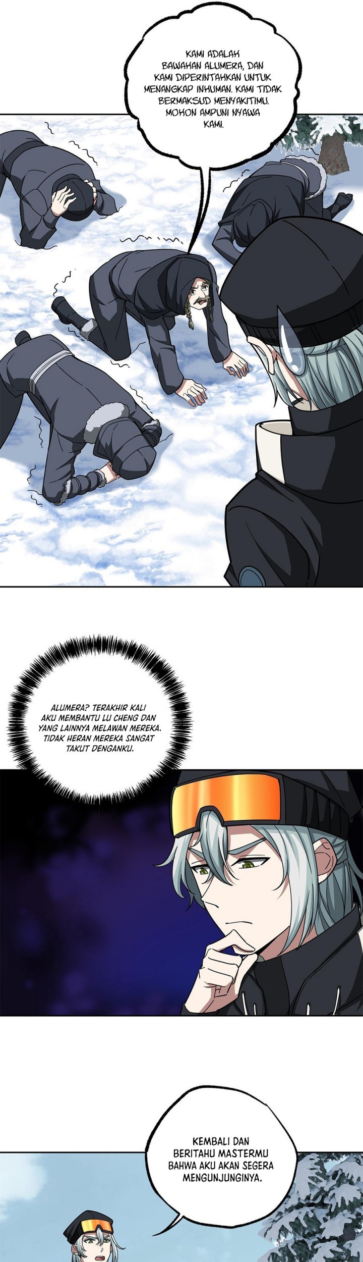 Super Mechanic (The Legendary Mechanic) Chapter 133 - halaman 24