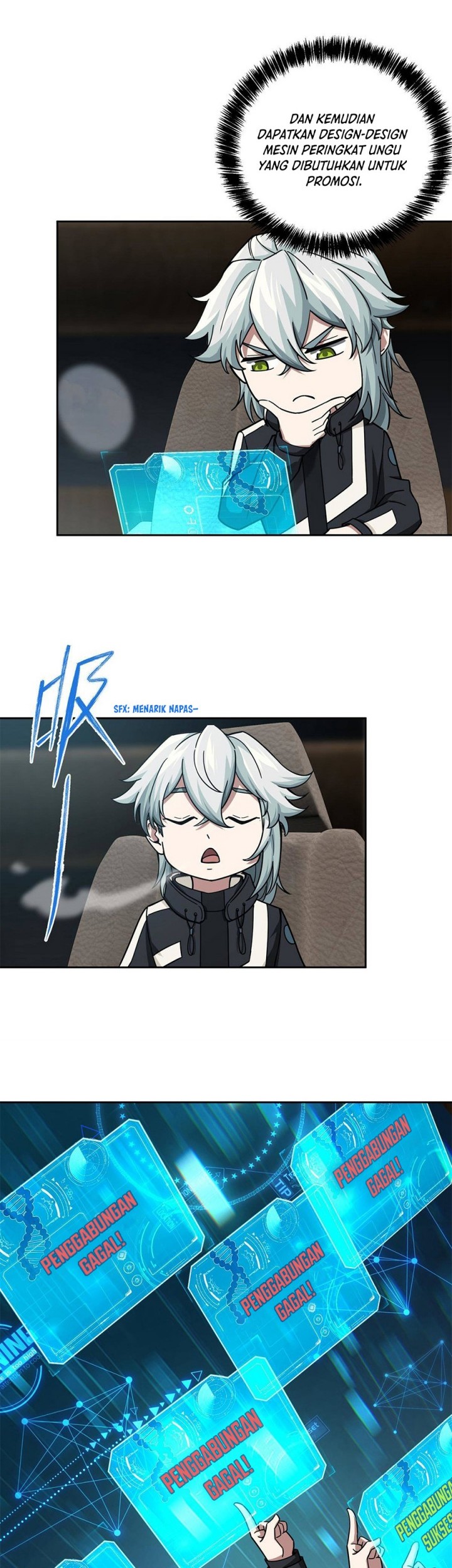 Super Mechanic (The Legendary Mechanic) Chapter 133 - halaman 7