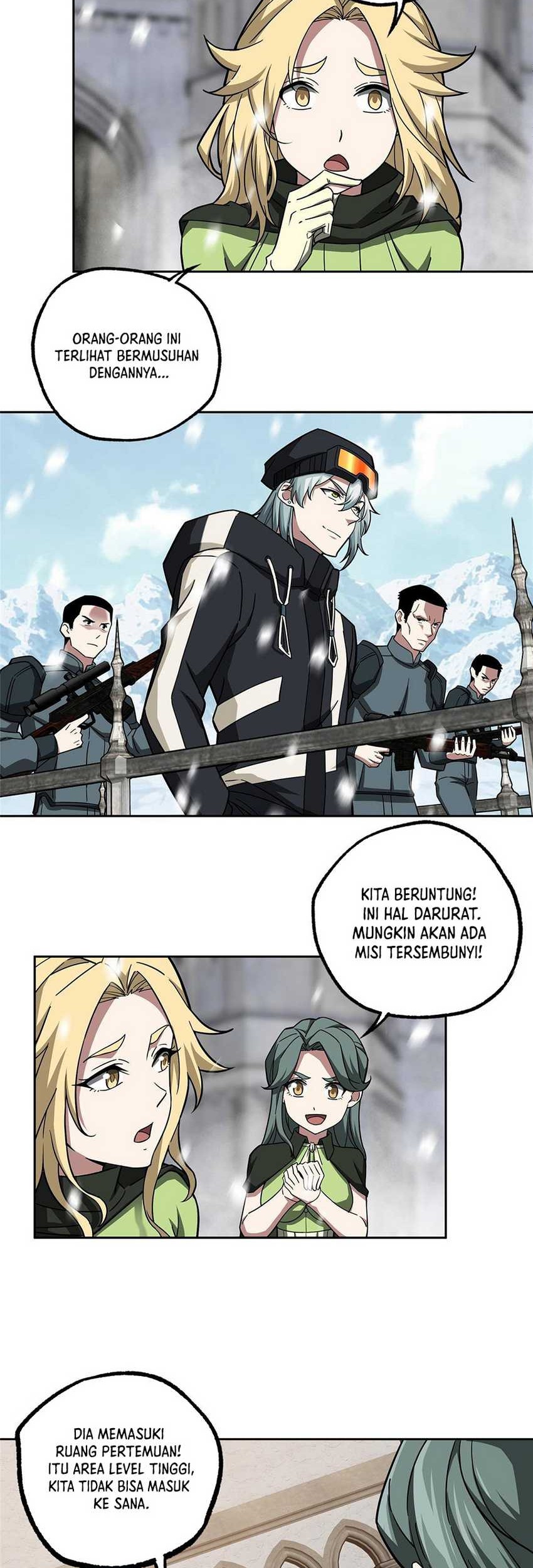 Super Mechanic (The Legendary Mechanic) Chapter 134 - halaman 16