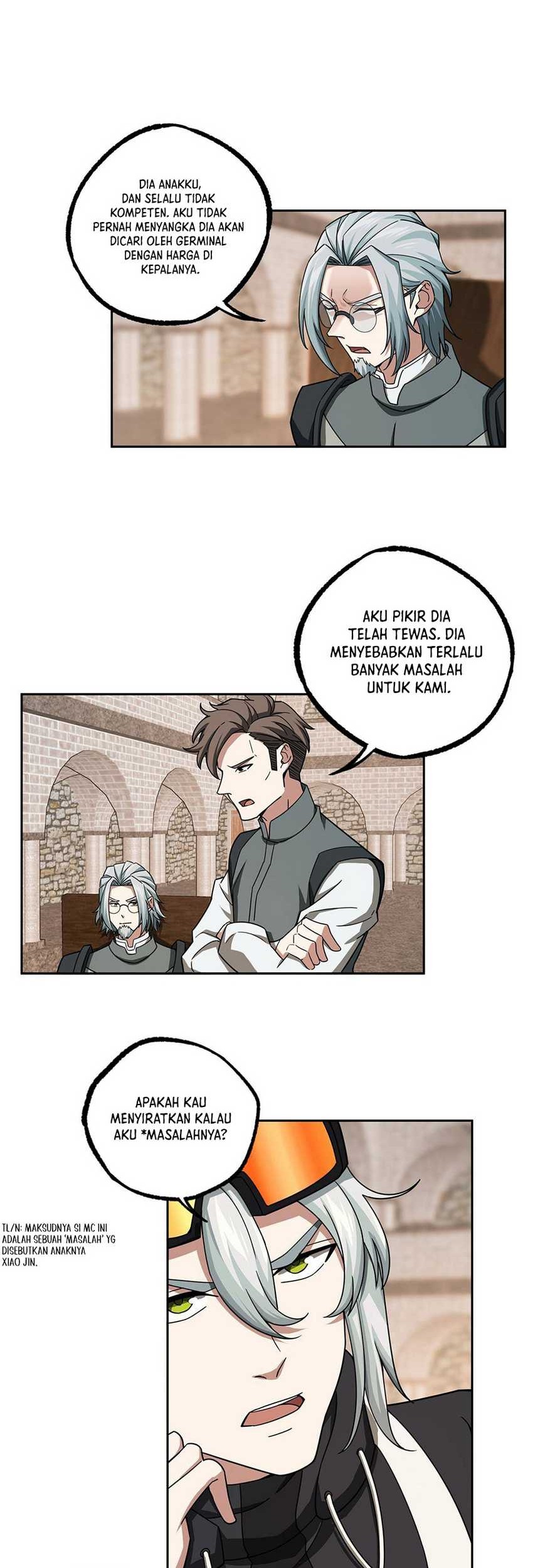 Super Mechanic (The Legendary Mechanic) Chapter 135 - halaman 16