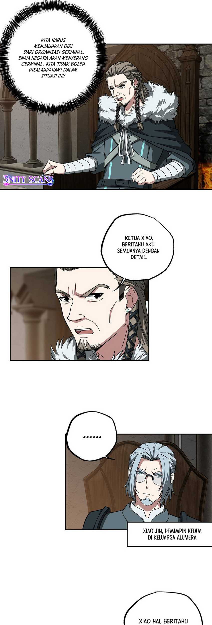 Super Mechanic (The Legendary Mechanic) Chapter 135 - halaman 3