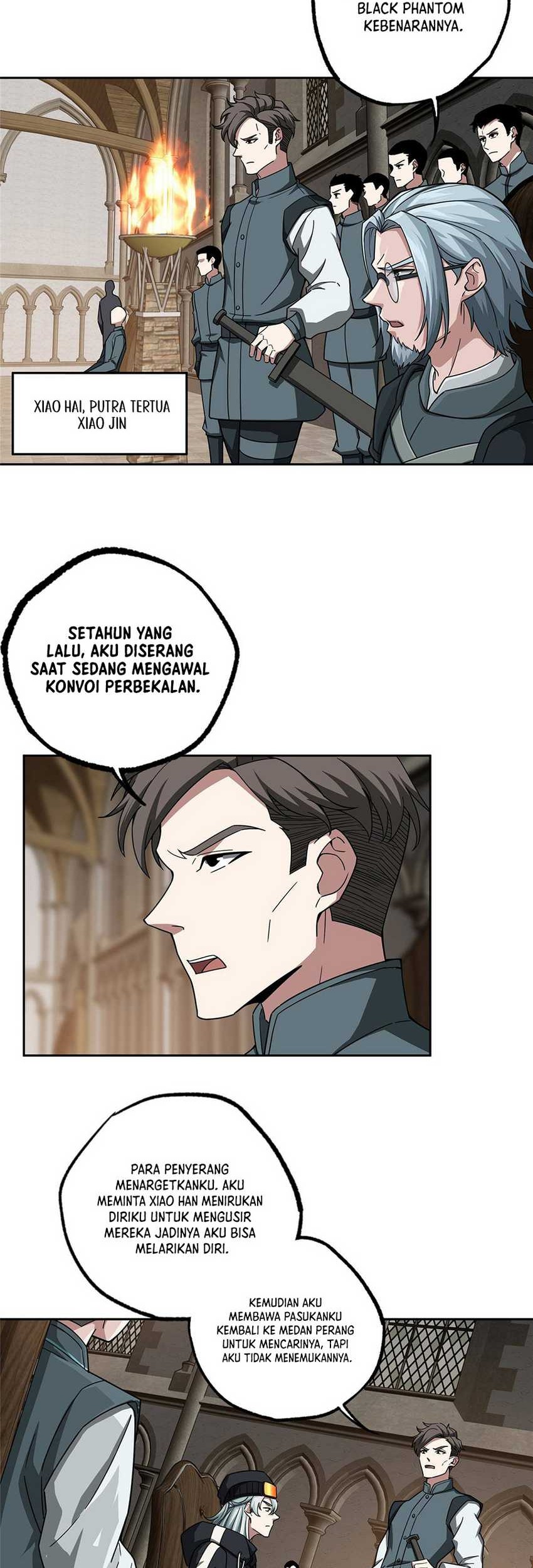 Super Mechanic (The Legendary Mechanic) Chapter 135 - halaman 4