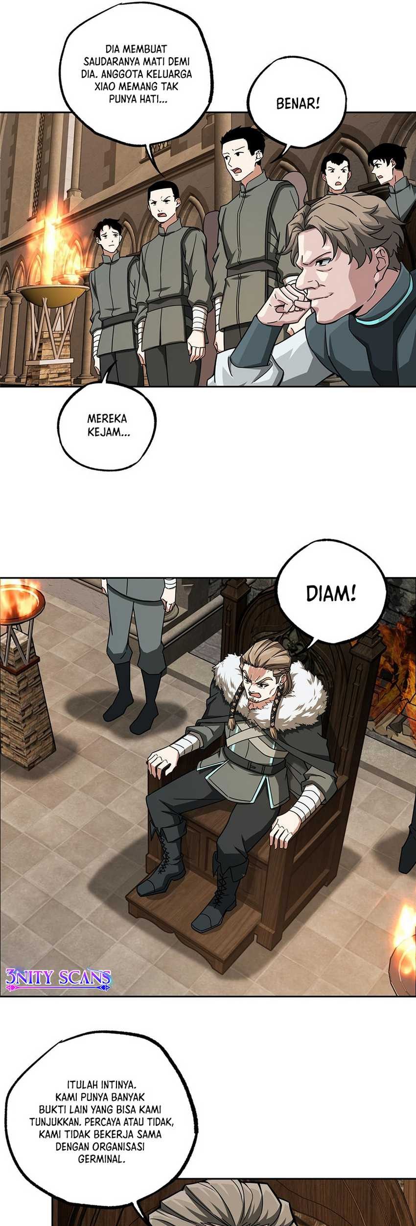 Super Mechanic (The Legendary Mechanic) Chapter 135 - halaman 6