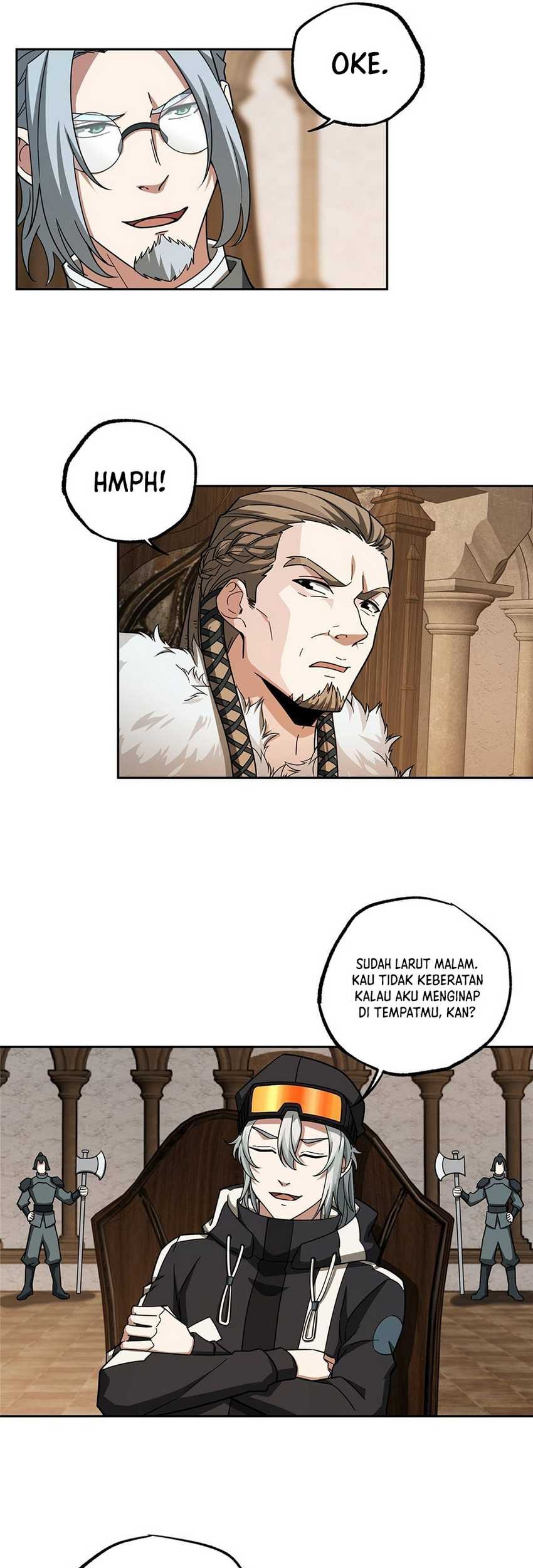 Super Mechanic (The Legendary Mechanic) Chapter 135 - halaman 9