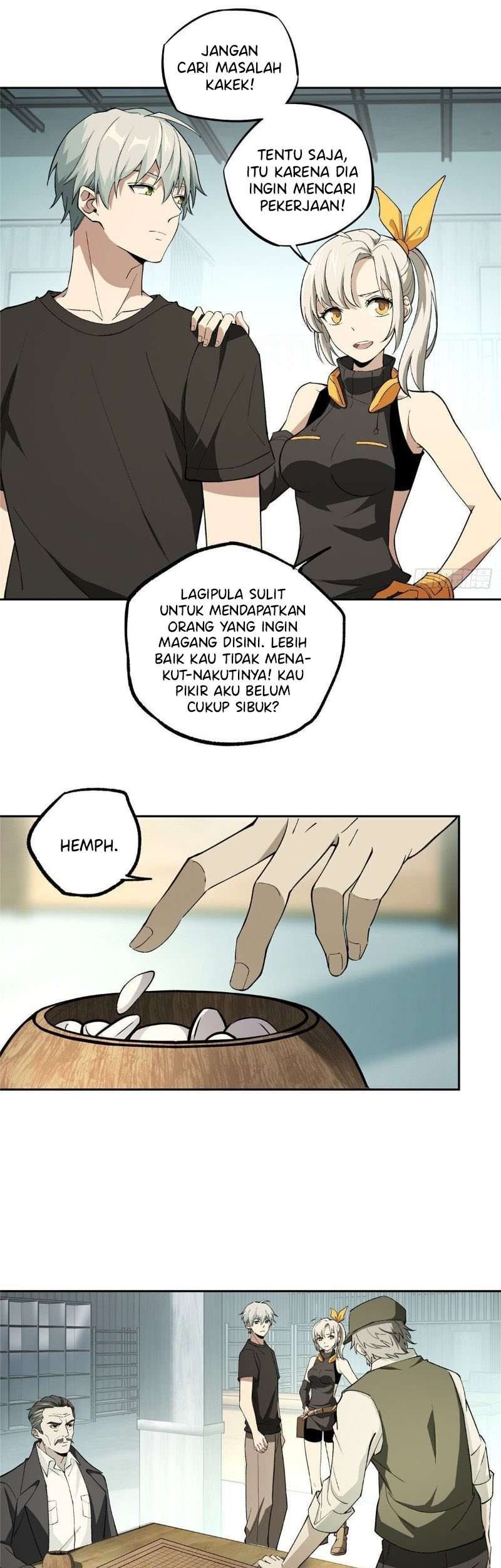 Super Mechanic (The Legendary Mechanic) Chapter 16 - halaman 27