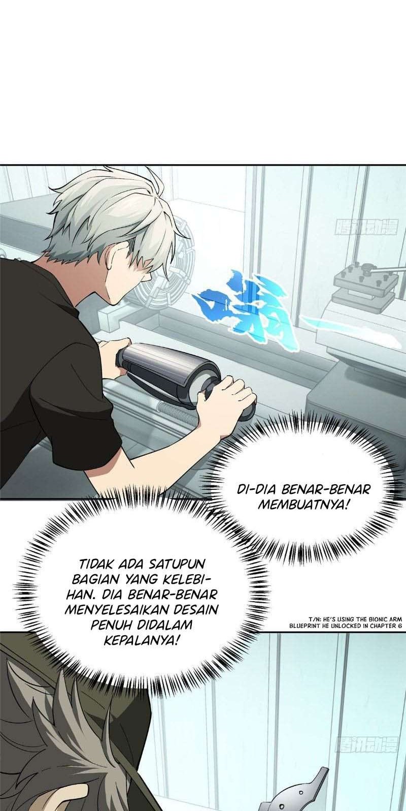 Super Mechanic (The Legendary Mechanic) Chapter 17 - halaman 12