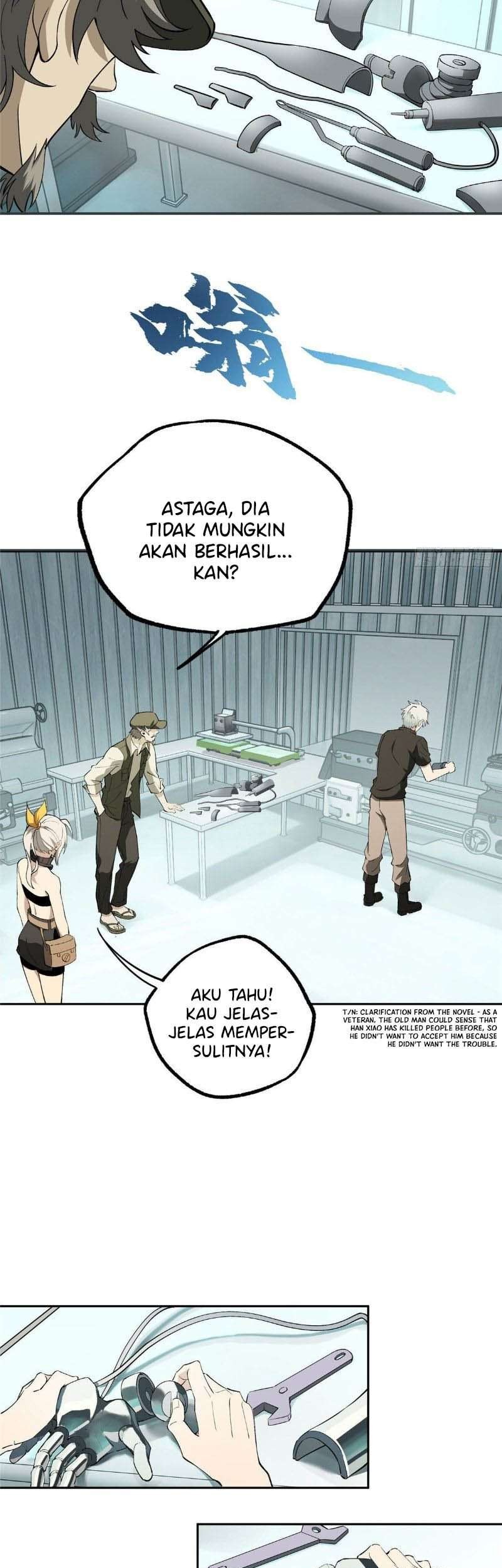 Super Mechanic (The Legendary Mechanic) Chapter 17 - halaman 13