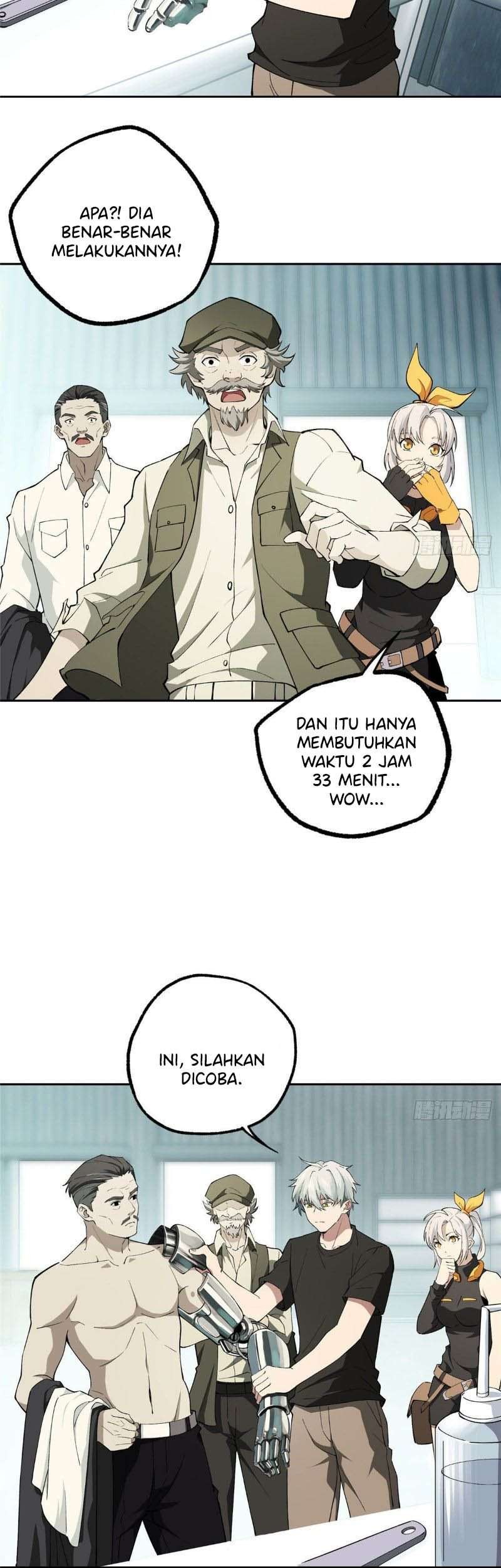Super Mechanic (The Legendary Mechanic) Chapter 17 - halaman 15