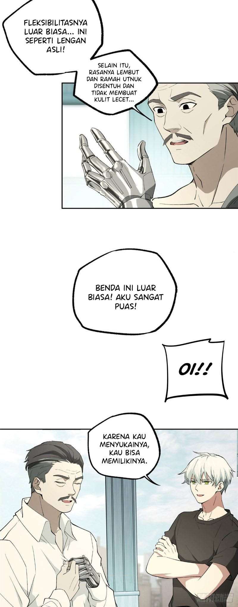 Super Mechanic (The Legendary Mechanic) Chapter 17 - halaman 17