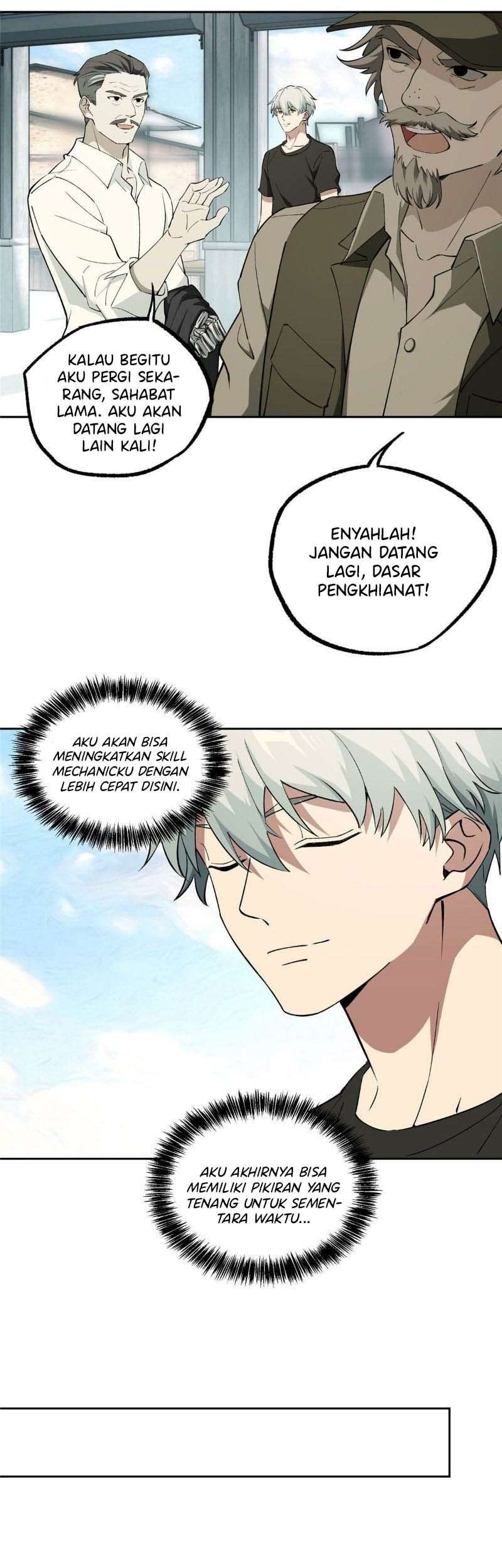 Super Mechanic (The Legendary Mechanic) Chapter 17 - halaman 21
