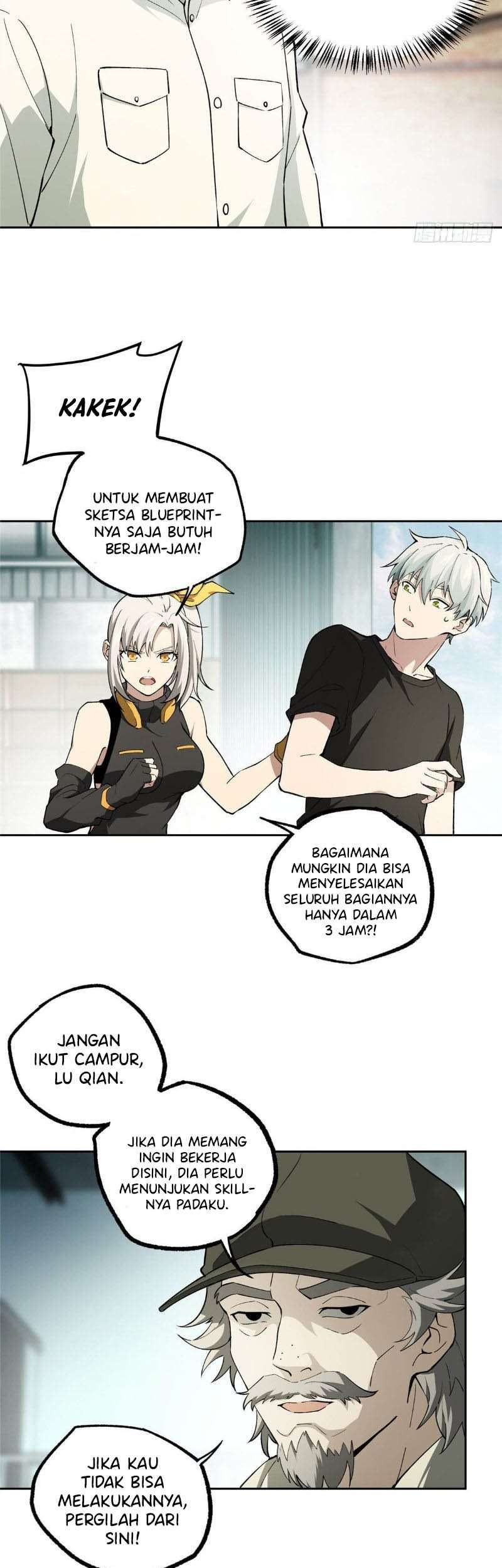 Super Mechanic (The Legendary Mechanic) Chapter 17 - halaman 5