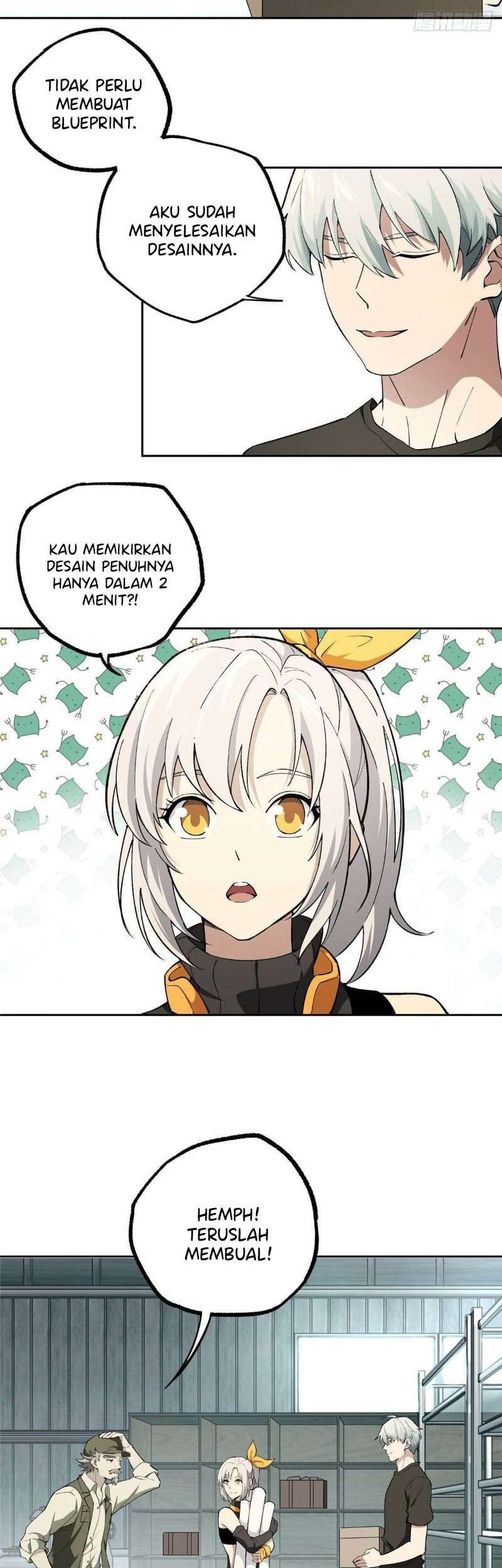 Super Mechanic (The Legendary Mechanic) Chapter 17 - halaman 9