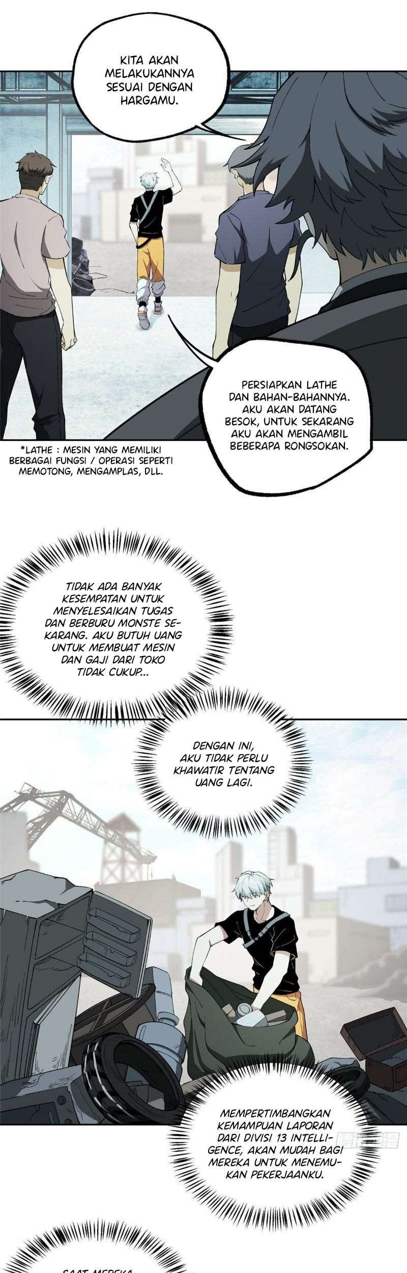 Super Mechanic (The Legendary Mechanic) Chapter 18 - halaman 12