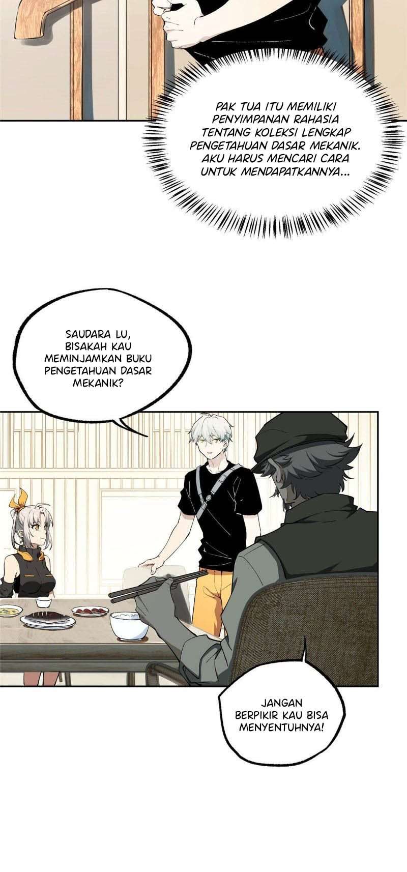Super Mechanic (The Legendary Mechanic) Chapter 18 - halaman 17