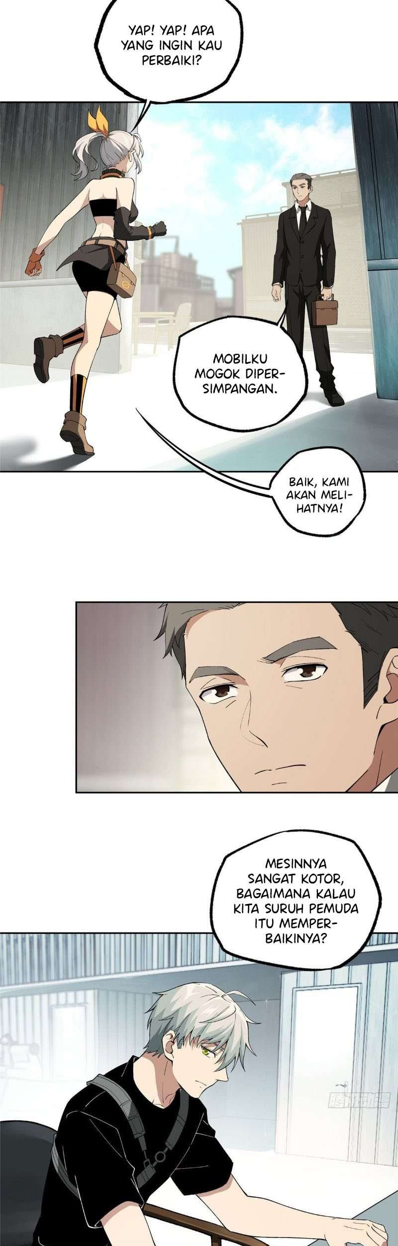 Super Mechanic (The Legendary Mechanic) Chapter 19 - halaman 6