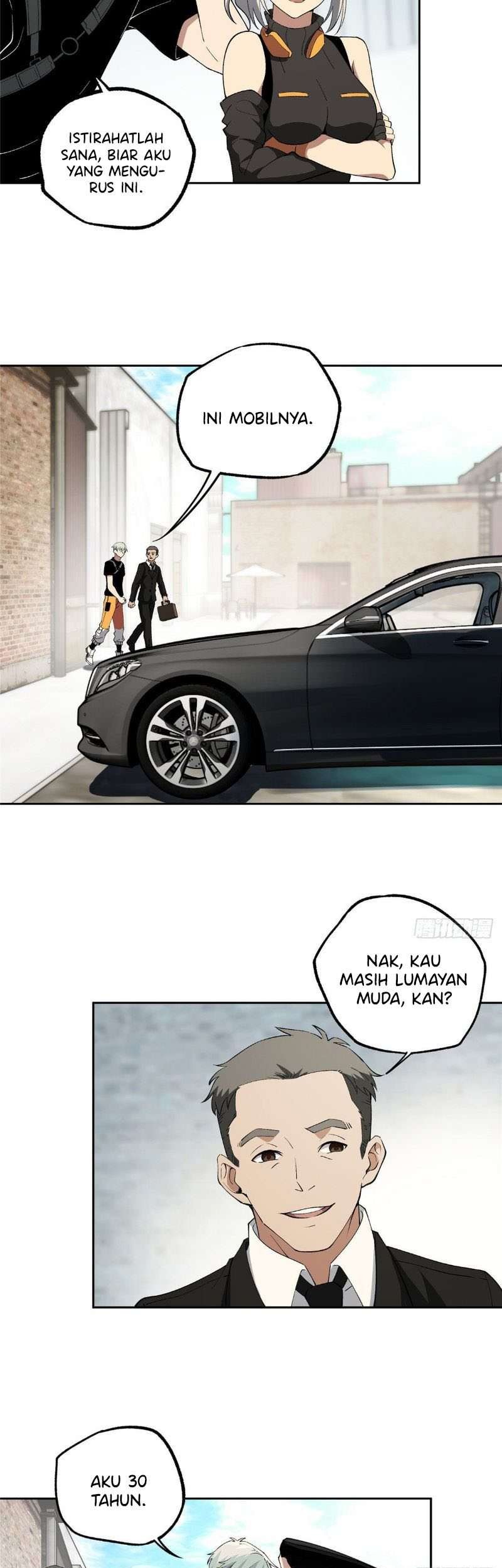 Super Mechanic (The Legendary Mechanic) Chapter 19 - halaman 8
