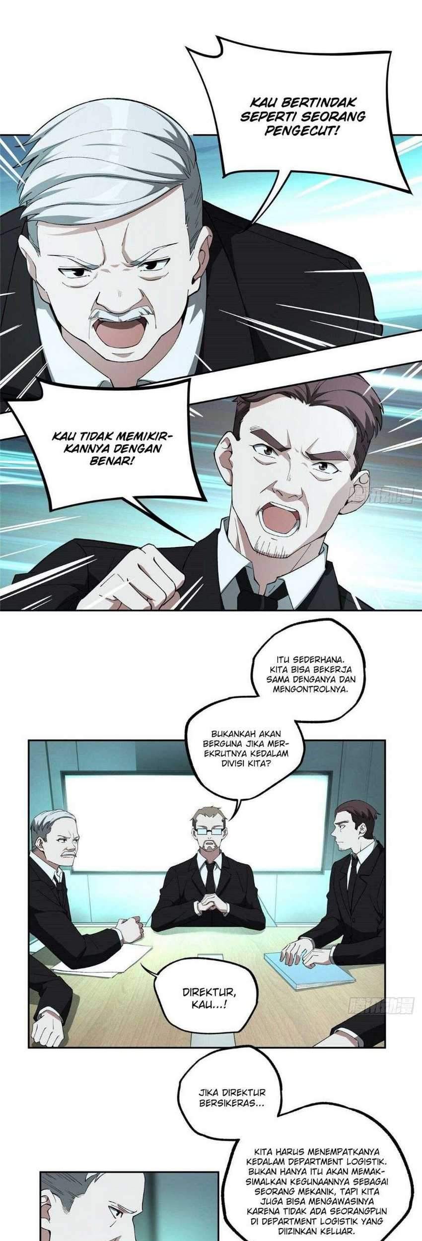 Super Mechanic (The Legendary Mechanic) Chapter 22 - halaman 16