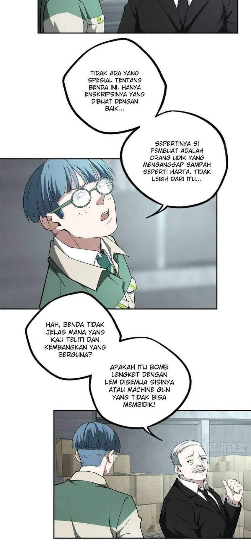 Super Mechanic (The Legendary Mechanic) Chapter 22 - halaman 19