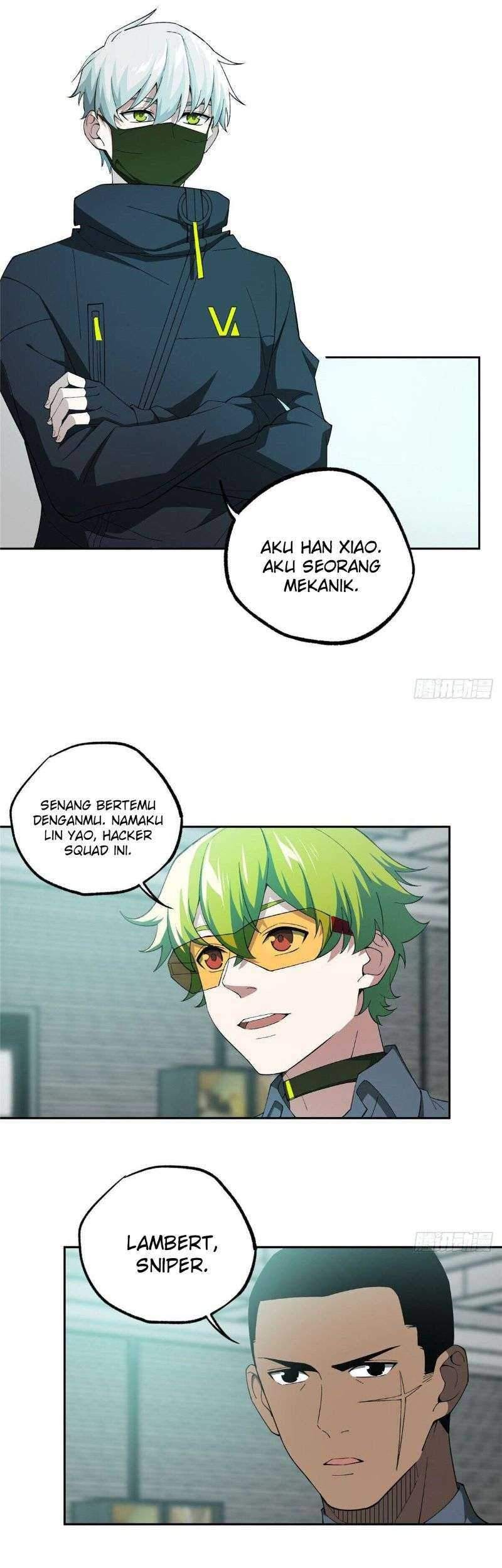 Super Mechanic (The Legendary Mechanic) Chapter 25 - halaman 10
