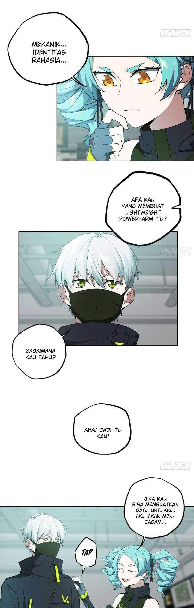 Super Mechanic (The Legendary Mechanic) Chapter 25 - halaman 12