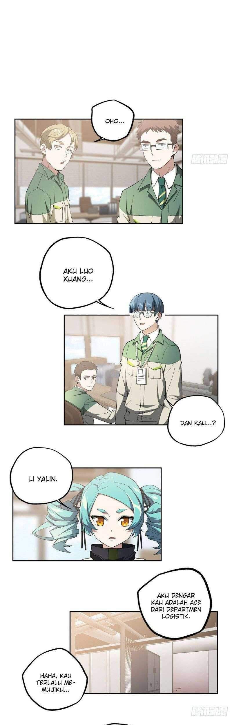 Super Mechanic (The Legendary Mechanic) Chapter 25 - halaman 4