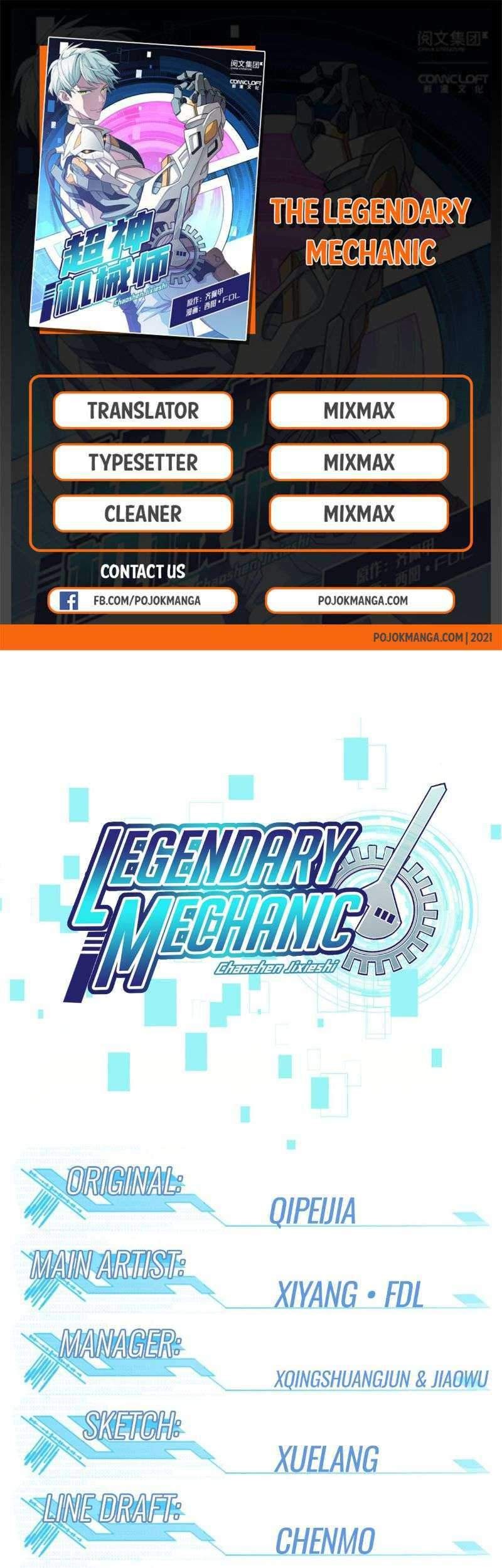 Super Mechanic (The Legendary Mechanic) Chapter 26 - halaman 1