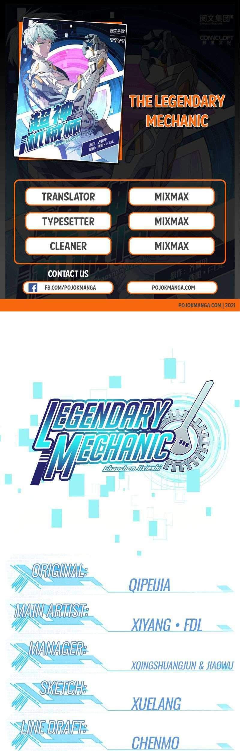Super Mechanic (The Legendary Mechanic) Chapter 27 - halaman 1