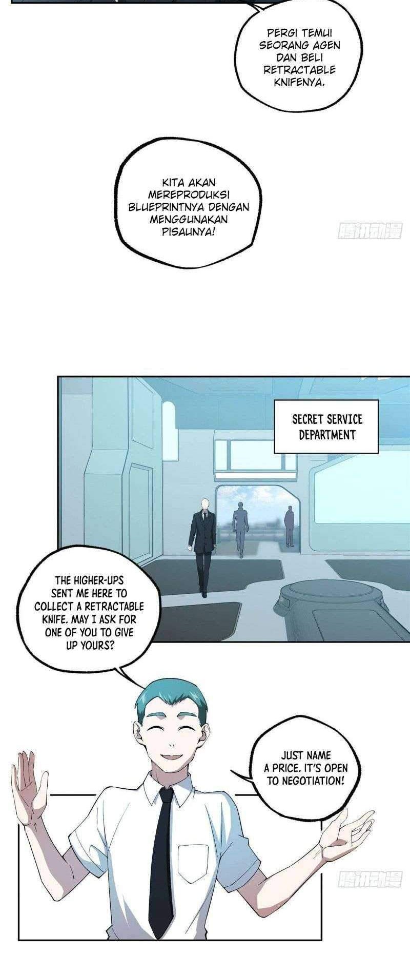 Super Mechanic (The Legendary Mechanic) Chapter 27 - halaman 13