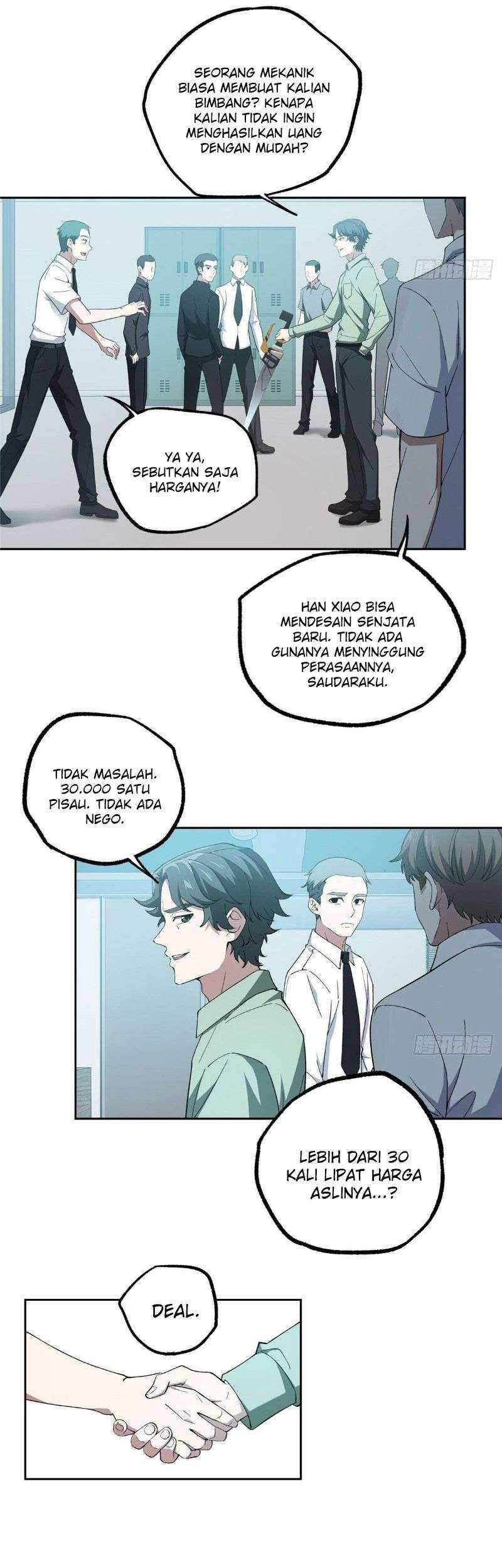Super Mechanic (The Legendary Mechanic) Chapter 27 - halaman 16
