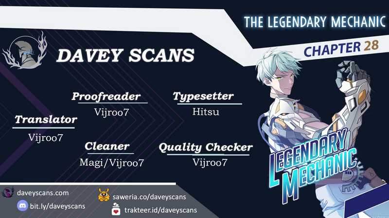 Super Mechanic (The Legendary Mechanic) Chapter 28 - halaman 1