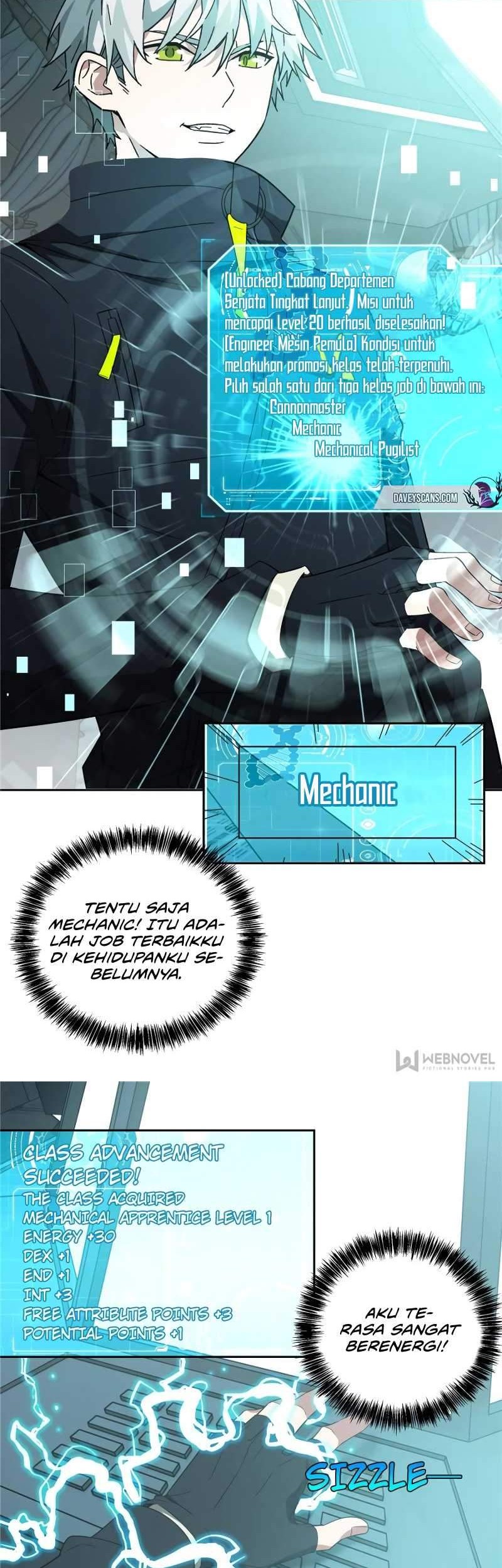 Super Mechanic (The Legendary Mechanic) Chapter 28 - halaman 22