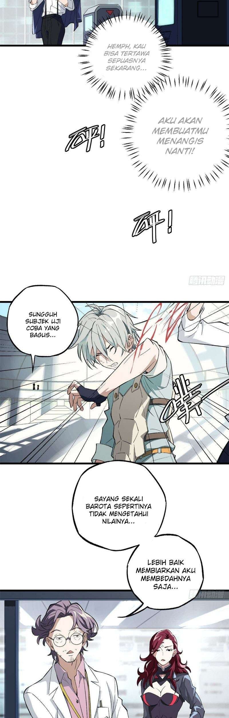 Super Mechanic (The Legendary Mechanic) Chapter 3 - halaman 12