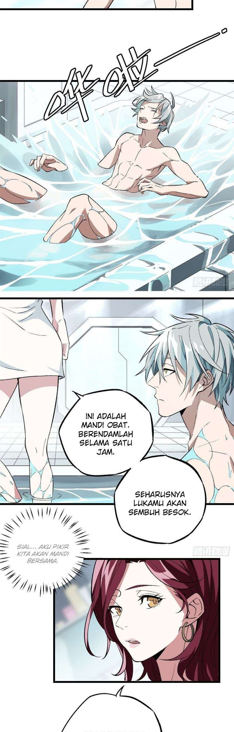 Super Mechanic (The Legendary Mechanic) Chapter 3 - halaman 26