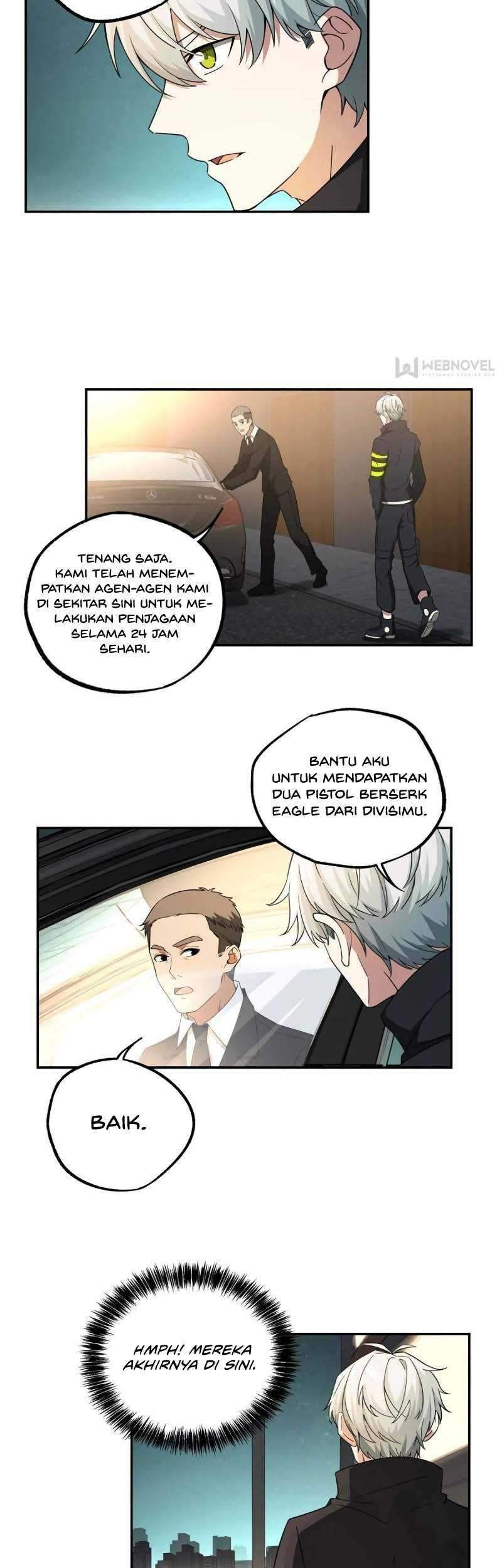 Super Mechanic (The Legendary Mechanic) Chapter 32 - halaman 25