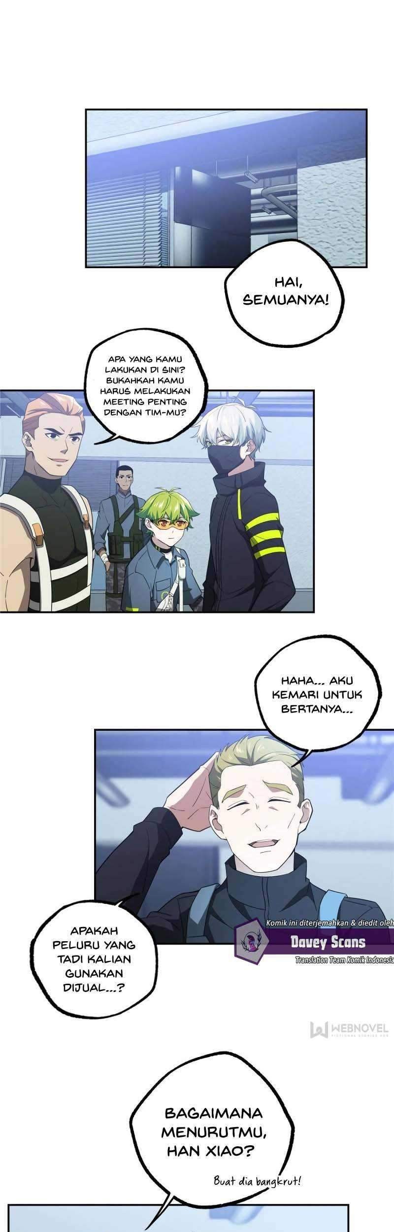 Super Mechanic (The Legendary Mechanic) Chapter 32 - halaman 8
