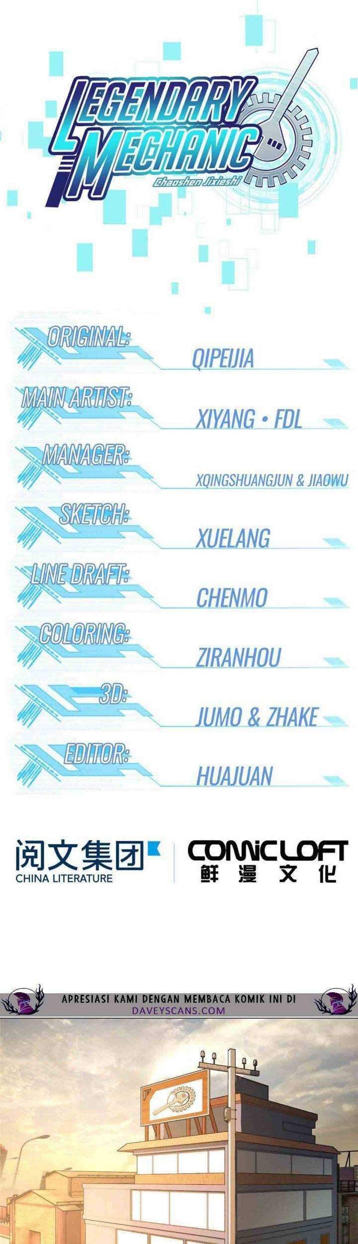Super Mechanic (The Legendary Mechanic) Chapter 33 - halaman 4