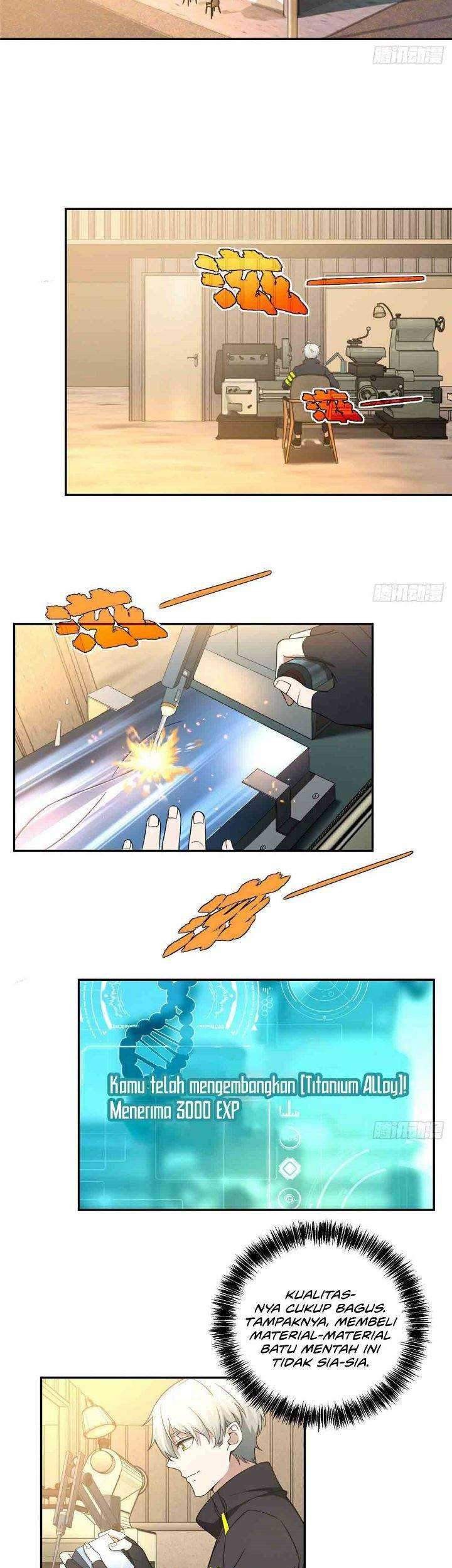 Super Mechanic (The Legendary Mechanic) Chapter 33 - halaman 6